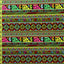 Aztec Pattern Geometric Print Cotton Throw Blanket