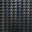 Holographic Houndstooth Spandex Fabric