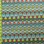 Aztec Pattern Geometric Print Cotton Throw Blanket