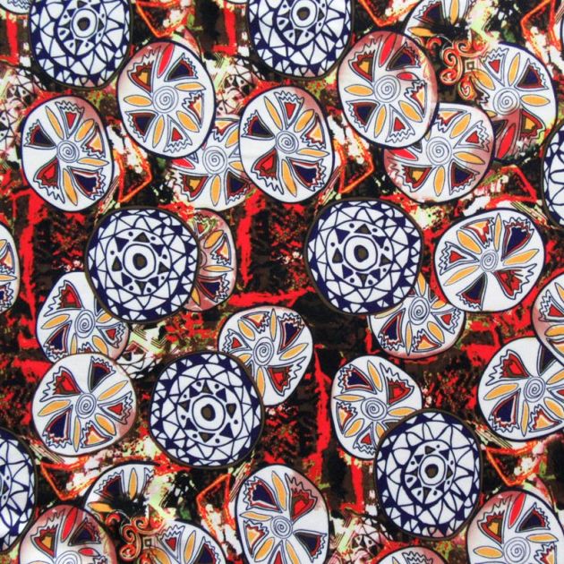 Printed Spandex
