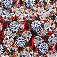Printed Spandex