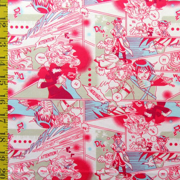 Printed Spandex