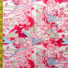 Printed Spandex