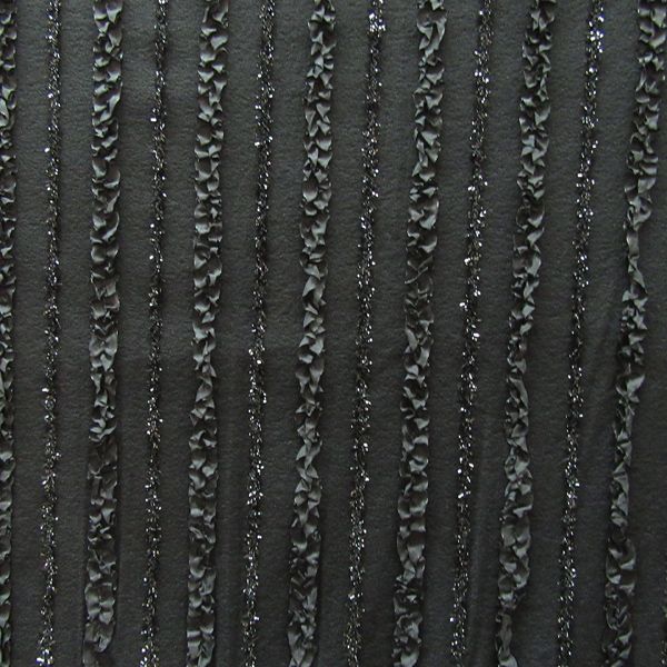 Novelty Fabric - Premium Cotton Blend with Intricate Woven Texture