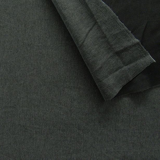 Double Face Wool Blend Fabric - Premium Soft Texture