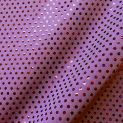 Hologram Reflective Stretch Fabric - 95% Polyester 5% Spandex Performance Material