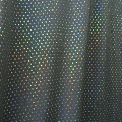 Hologram Reflective Stretch Fabric - 95% Polyester 5% Spandex Performance Material