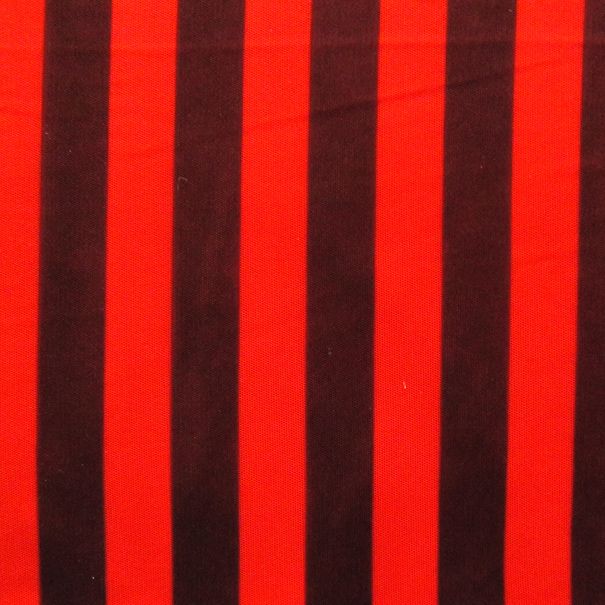 Premium 1-Inch Vertical Stripe Mesh Fabric