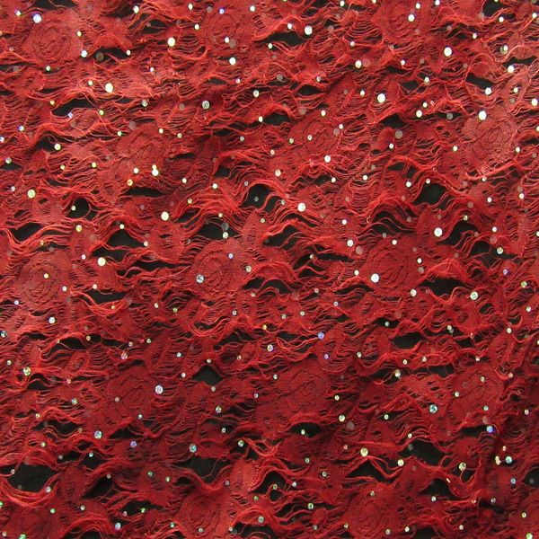 Premium Delicate Floral Pattern Lace Fabric