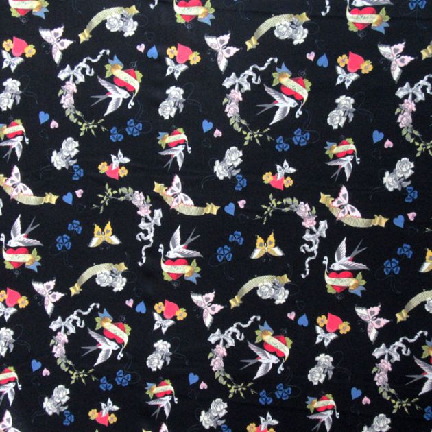 Printed Spandex/Valentines