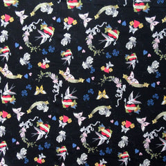 Printed Spandex/Valentines