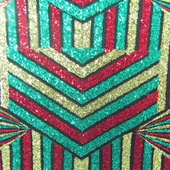 Sequins on Mesh
