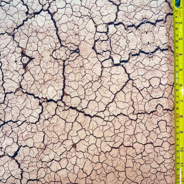 Cracked