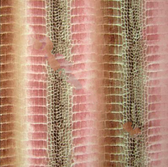 Crocodile Skin Print Spandex Fabric