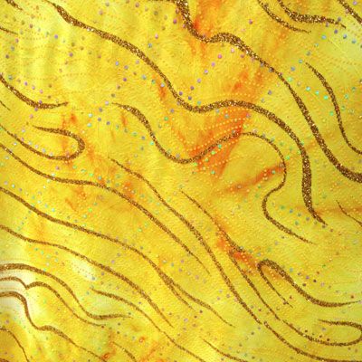 Tie Dye Glitter Swirl