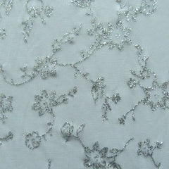 Premium Glitter Spandex Stretch Fabric