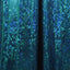 Solid Color Holographic Shattered Glass Spandex Fabric