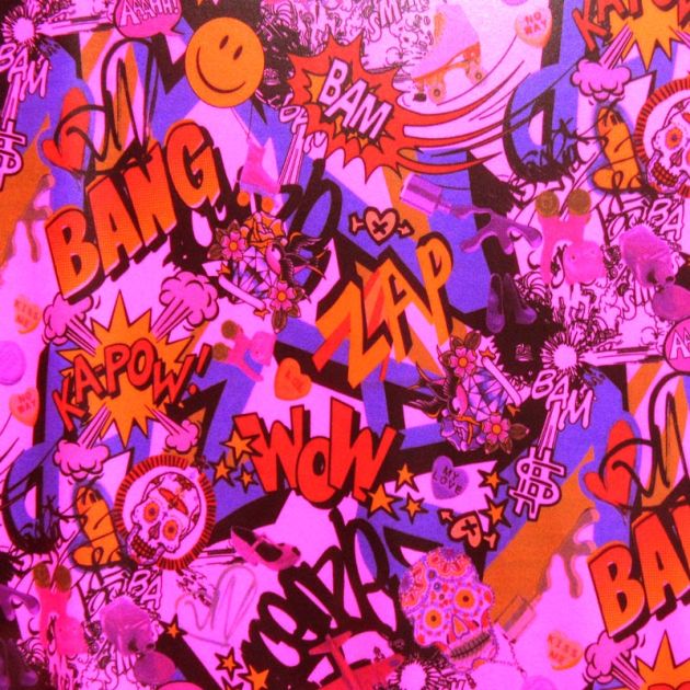 Premium Holographic Print Wall Art