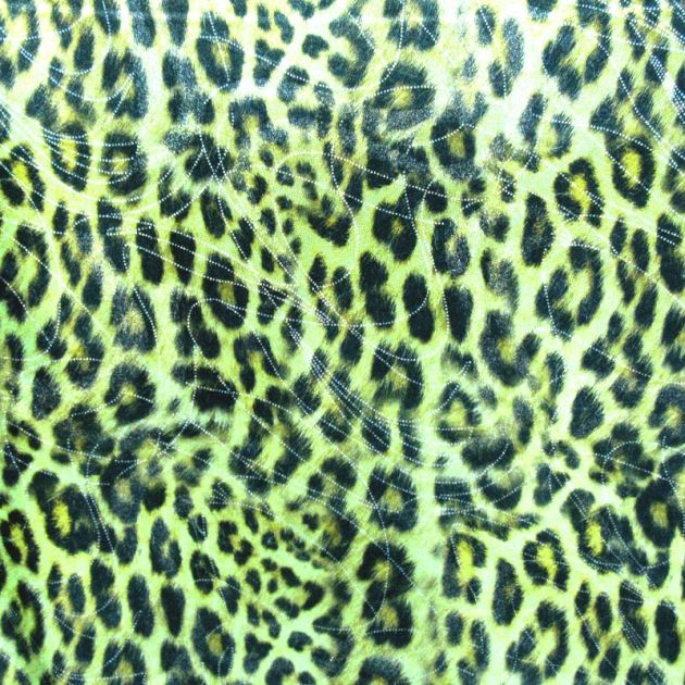 Holographic Small Mermaid Spandex Fabric - Iridescent