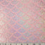Holographic Mermaid Scale Spandex Fabric - SDK121013D