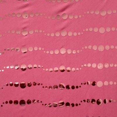 Premium Metallic Stretch Hologram Fabric Collection