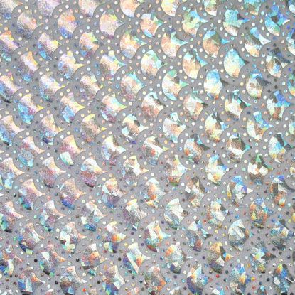Enchanting Mermaid Dot Pattern Design