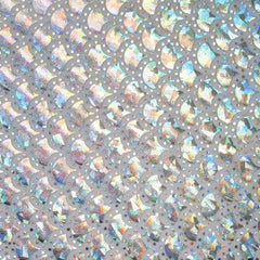 Enchanting Mermaid Dot Pattern Design