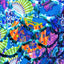 Premium Holographic Print Wall Art