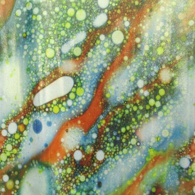 Premium Holographic Print Wall Art