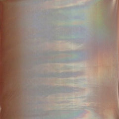Holographic Ombre Pattern Spandex Fabric - Mirror Foil Finish