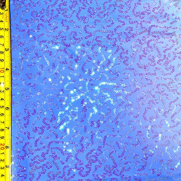 Squiggle Sequins