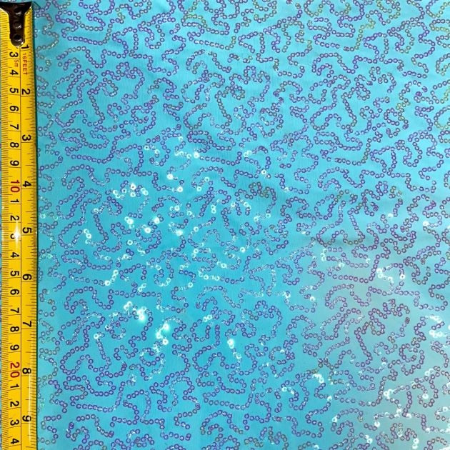Squiggle Sequins