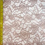 Premium Floral Embroidered Lace Fabric