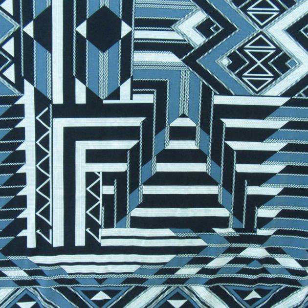 Premium Printed ITY Fabric