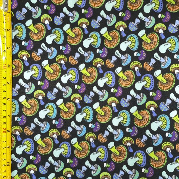 Mushroom Print