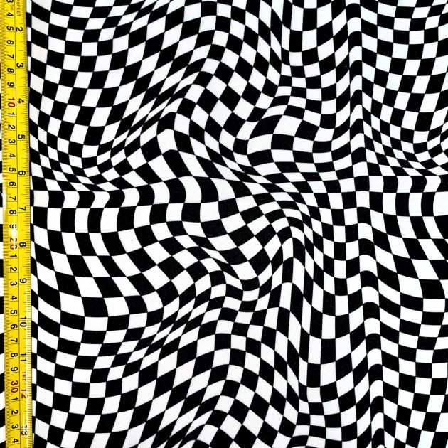 Checker Swirl