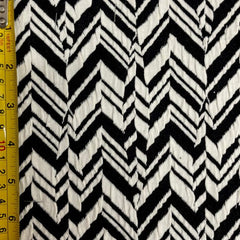 Chevron Ruffle