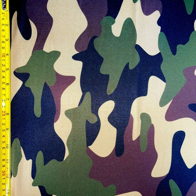 Big Camo Forest Tactical Pattern
