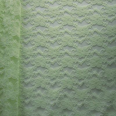 Premium Floral Stretch Lace Fabric