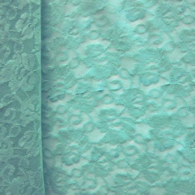 Premium Delicate Floral Pattern Lace Fabric