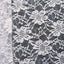 Premium Floral Stretch Lace Fabric