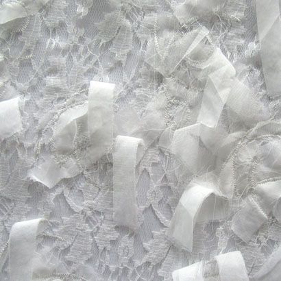Premium Floral Pattern Stretch Lace Fabric