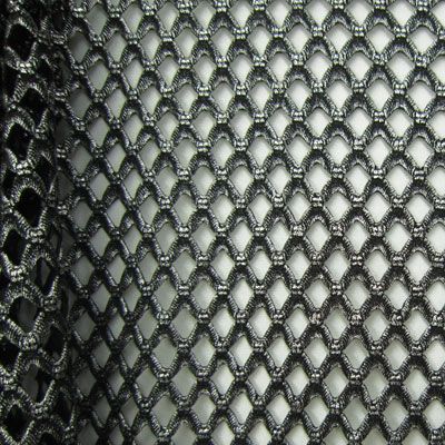 Metallic Cabaret Big Hole Net Fabrics