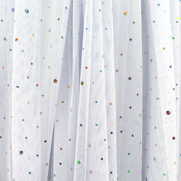Premium Glitter Mesh Fabric for Apparel and Decor
