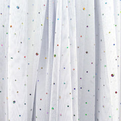 Premium Glitter Mesh Fabric for Apparel and Decor