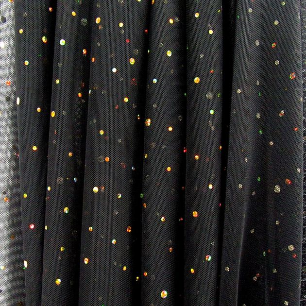 Premium Glitter Mesh Fabric for Apparel and Decor