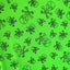 Premium Skull Print Mesh Fabric