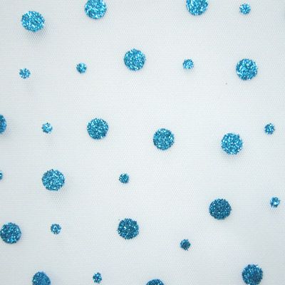 Premium Glitter Mesh Fabric for Apparel and Decor
