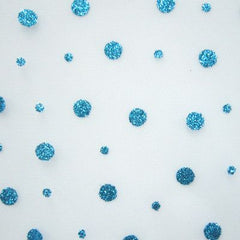 Premium Glitter Mesh Fabric for Apparel and Decor