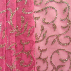 Premium Glitter Mesh Fabric for Apparel and Decor